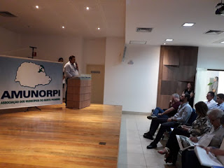 Em primeira reunião, AMUNORPI continua demonstrando reestruturação